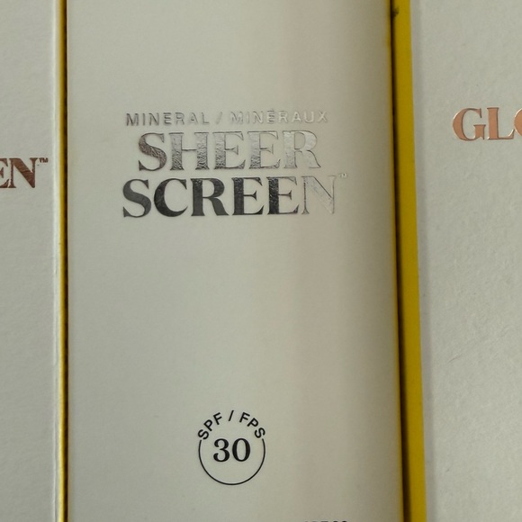 Lot of 3 Supergoop! Glowscreen SPF 40 Lotion & sheer screen SPF 30 - Picture 3 of 6